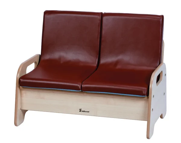 Sofa 2-osobowa — Millhouse Zabawki edukacyjne Szkoła