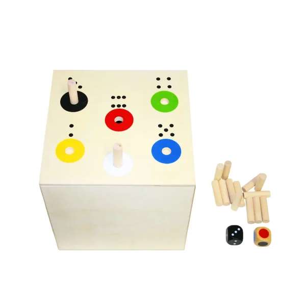 AB in die BOX - BIG — Eduplay pedagogiczne zabawki przedszkolne