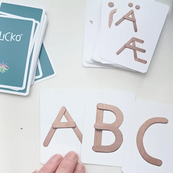 Karty ABC — Eduplay zabawki edukacyjne do przedszkolenia