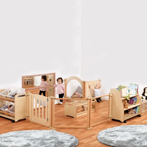Baby Zone Zestaw pokojowy — Millhouse zabawki edukacyjne szkoła