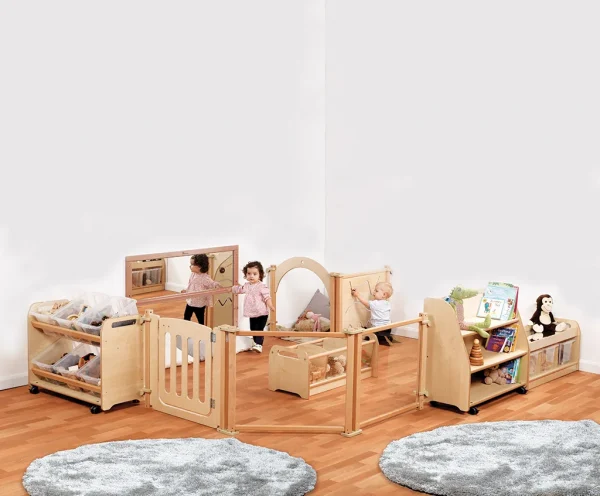 Baby Zone Zestaw pokojowy — Millhouse zabawki edukacyjne szkoła
