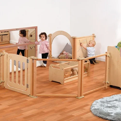 Baby Zone Zestaw pokojowy z dużymi koszykami do przechowywania — Millhouse zabawki edukacyjne szkoła