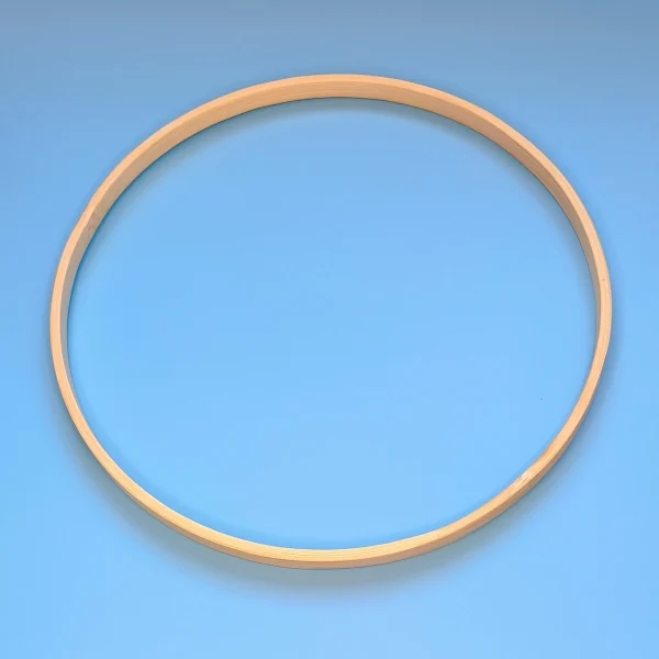 Pierścień bambusowy Ø 20 cm — Kiki-Ena Bastelmaterial Naturholz