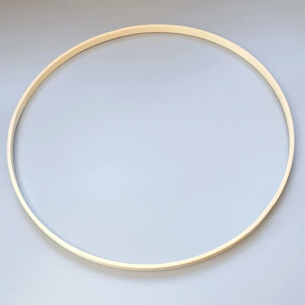 Pierścień bambusowy Ø 40cm — Kiki-Ena materiał rzemieślniczy naturalne drewno