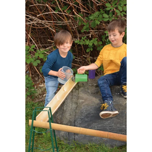 Rynny bambusowe, zestaw 4 szt., 120 cm — Eduplay zabawka edukacyjna przedszkole