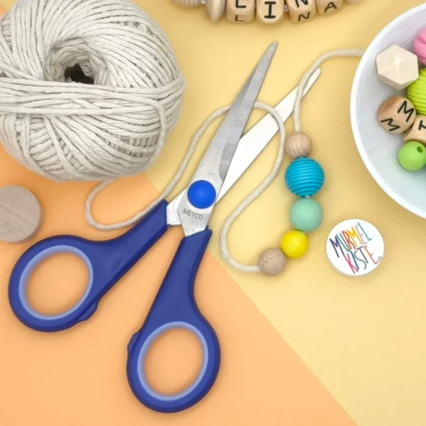 Nożyczki rzemieślnicze ostre - 14 cm — Kiki-Ena materiały rzemieślnicze drewno naturalne