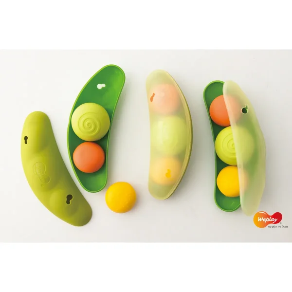 Bean Pods — Kiki-Ena Materiały naturalne z drewna