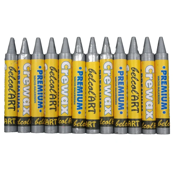 belcolART Crewax Premium 12 kredek woskowych srebrny — Eduplay edukacyjna zabawka do przedszkola