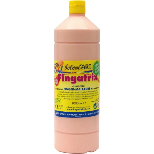 belcolART Fingatrix 1000ml cielisty — Eduplay zabawka pedagogiczna przedszkole