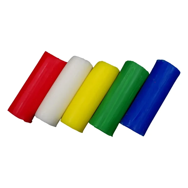 belcolART Öko-Handiplast SuperSoft 1750g w wiaderku 5 kolorów — Eduplay zabawka pedagogiczna przedszkole