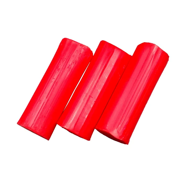 belcolART Öko-Handiplast SuperSoft 1750g w wiaderku czerwony — Eduplay zabawka pedagogiczna przedszkole