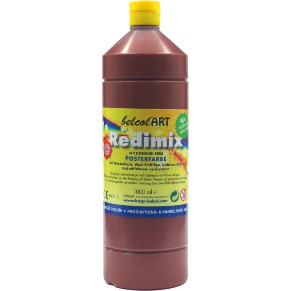belcolART Redimix 1000ml brązowy — Eduplay zabawka pedagogiczna przedszkole