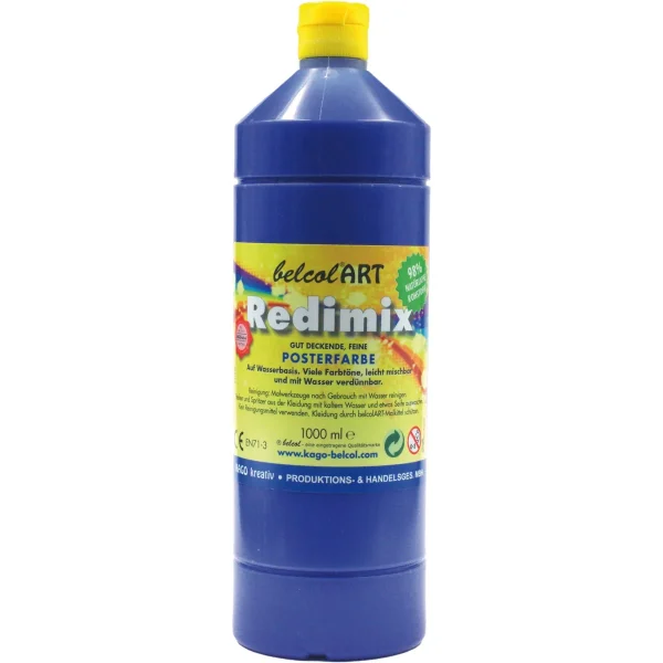 belcolART Redimix 1000ml granatowy — Eduplay zabawka pedagogiczna przedszkole
