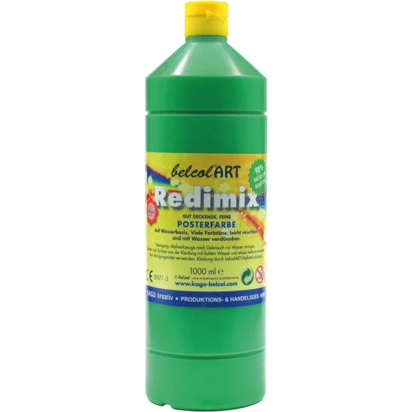 belcolART Redimix 1000ml zielony — Eduplay zabawka pedagogiczna przedszkole
