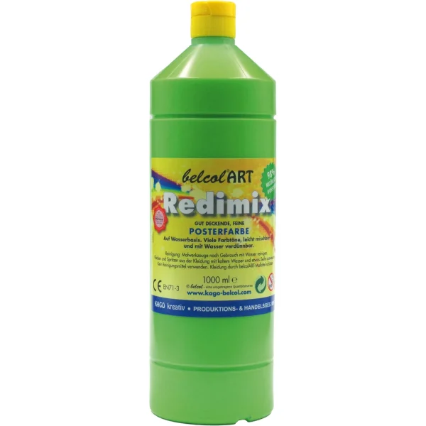 belcolART Redimix 1000ml jasnozielony — Eduplay zabawka pedagogiczna przedszkole