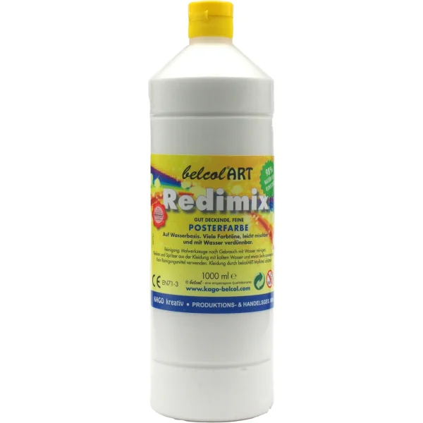 belcolART Redimix 1000ml biały — Eduplay zabawka pedagogiczna przedszkole