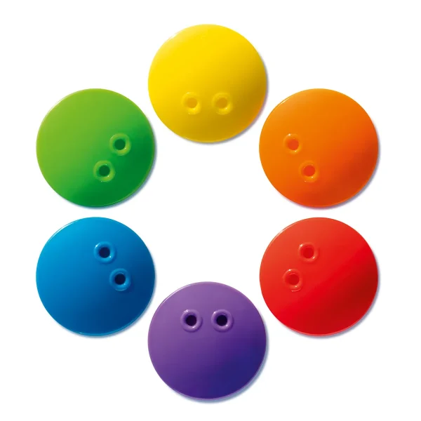 Bilibo Dots zestaw 36 szt. — Eduplay zabawka edukacyjna do przedszkola