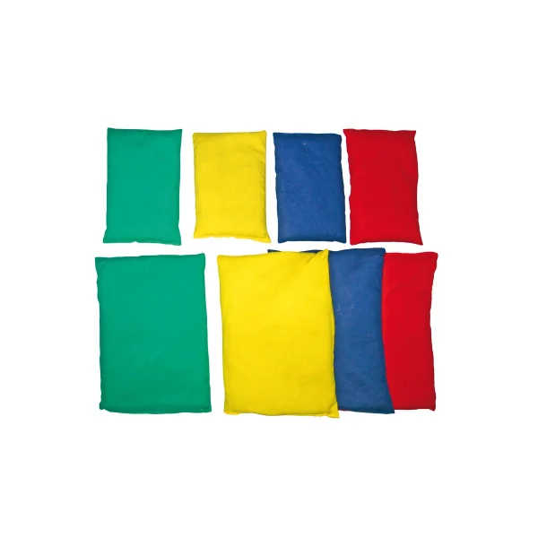 Woreczek z fasolą 15 x 9 cm niebieski — Eduplay pedagogiczne zabawki Kita