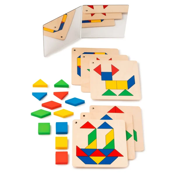 Buduj figurki — Eduplay edukacyjne zabawki przedszkolne