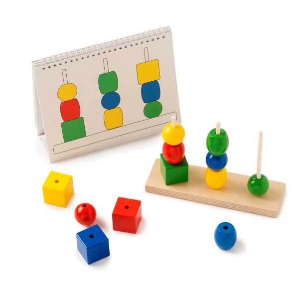 Buduj wieżę — Eduplay edukacyjne zabawki przedszkolne