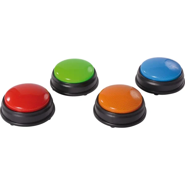 Buzzer ze światłem zestaw 4 szt. — Eduplay pedagogiczne zabawki Kita