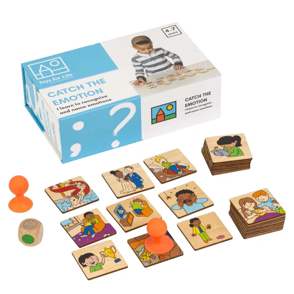 Łap emocję — Eduplay edukacyjne zabawki przedszkolne