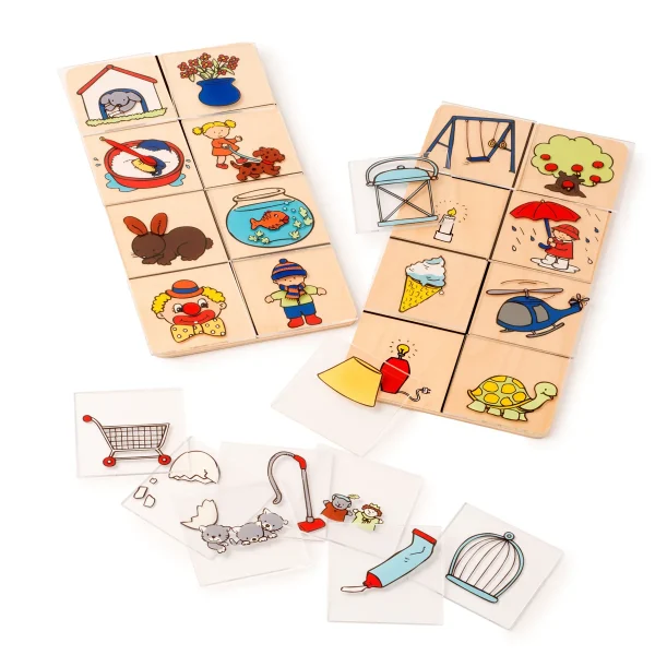 Uzupełnij przedmiot — Eduplay edukacyjne zabawki przedszkolne