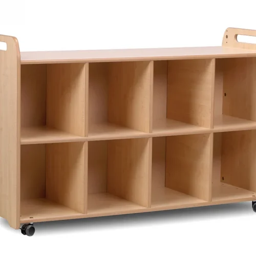 Discovery Shelf Storage (4 kolumny) — Millhouse Zabawki Edukacyjne Szkoła
