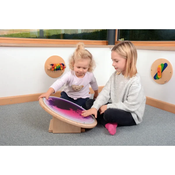 Uchwyt obrotowy stół/ściana do okrągłych mat sensorycznych — Eduplay zabawki edukacyjne przedszkole
