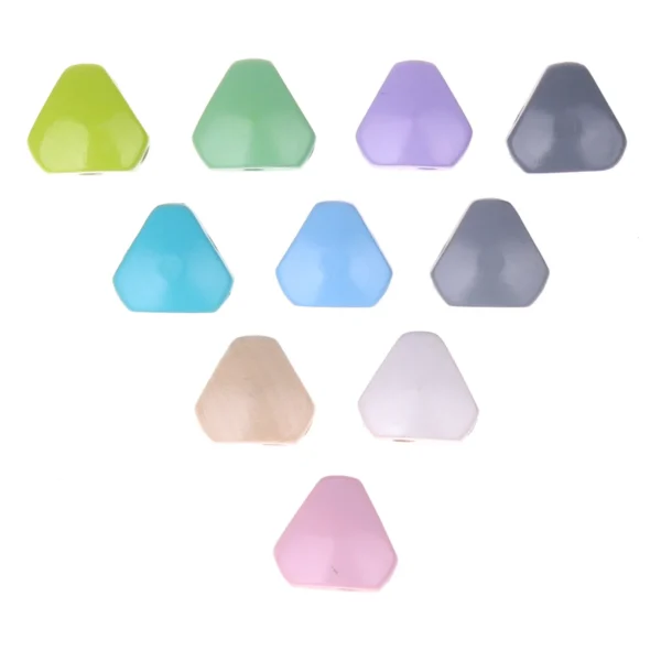 Bryła geometryczna Trójkąt — Kiki-Ena Naturalne materiały do tworzenia