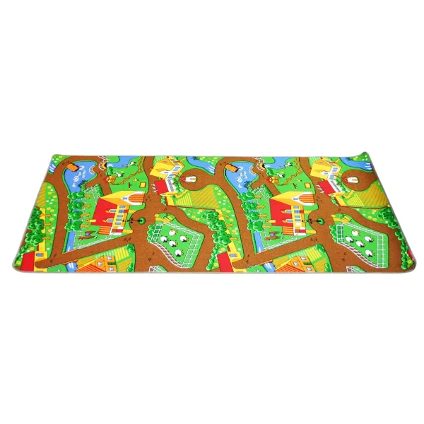 Mata do zabawy Duoplay 100 x 190 cm — Eduplay Zabawka pedagogiczna Przedszkole