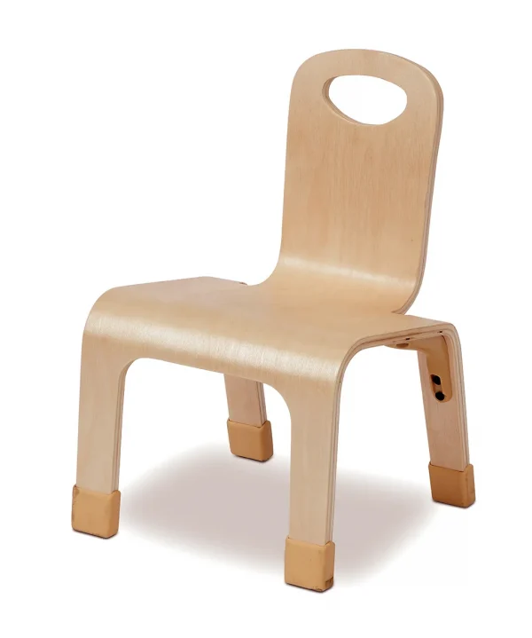 Krzesło jednoczęściowe - Pakiet 4 szt. (Wysokość siedziska 210 mm) — Millhouse Zabawki edukacyjne Szkoła