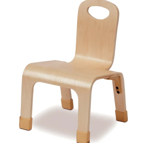 Krzesło jednoczęściowe – pakiet 4 szt. (wysokość siedzenia 260 mm) — Millhouse zabawka edukacyjna szkoła