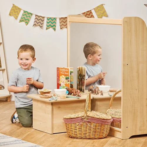 Explorer Square Table High - Millhouse Zabawki edukacyjne Szkoła