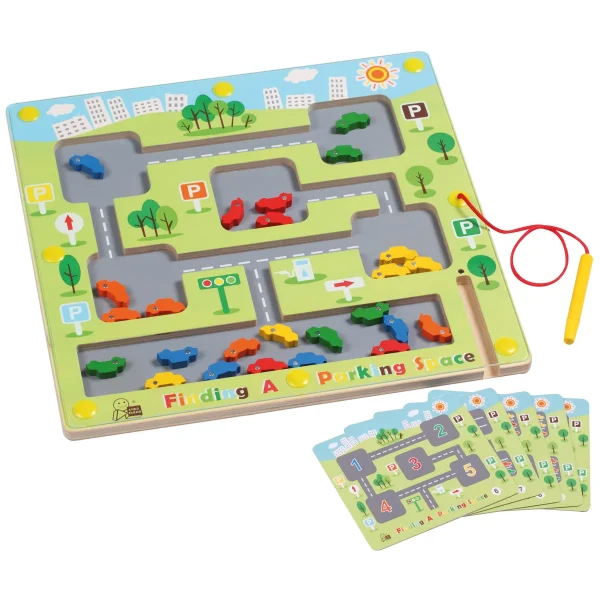 Znajdź miejsce parkingowe — Eduplay pedagogiczne zabawki do przedszkola