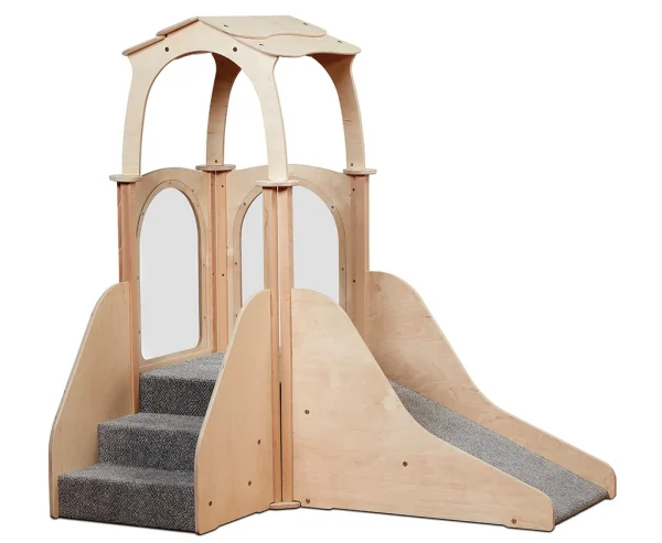 First Steps Sala Gimnastyczna dla Dzieci (z Dachem) — Millhouse Edukacyjne Zabawki Szkoły