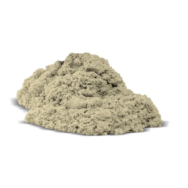 Piasek kinetyczny 1 kg naturalny — Eduplay pedagogiczna zabawka przedszkolna