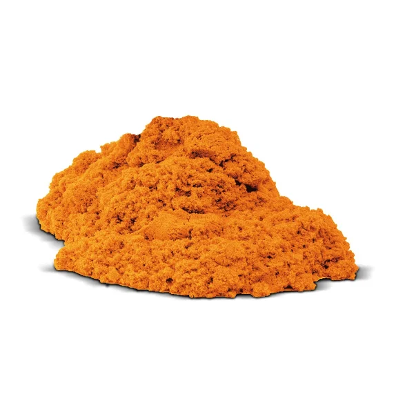 Piasek kinetyczny 1 kg pomarańczowy — Eduplay pedagogiczna zabawka przedszkolna
