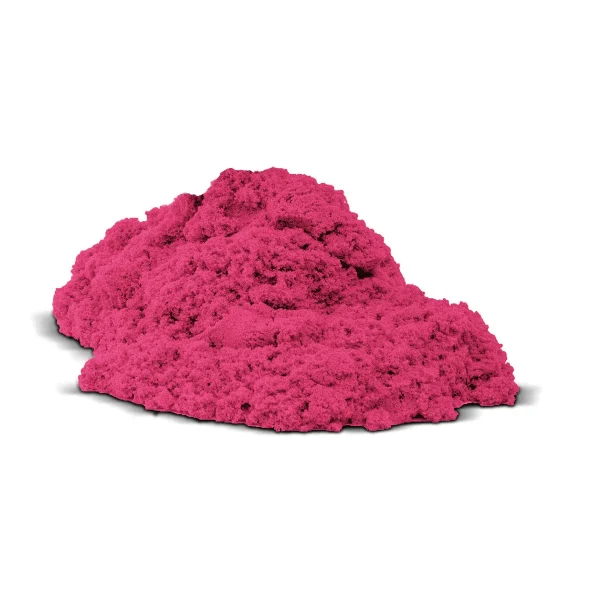 Piasek kinetyczny 1 kg różowy — Eduplay pedagogiczna zabawka przedszkolna