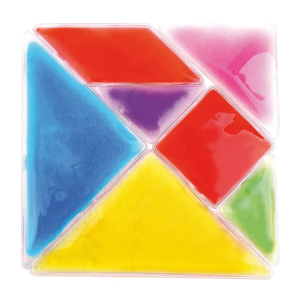 Formy z płynem Tangram — Eduplay zabawki edukacyjne Przedszkole