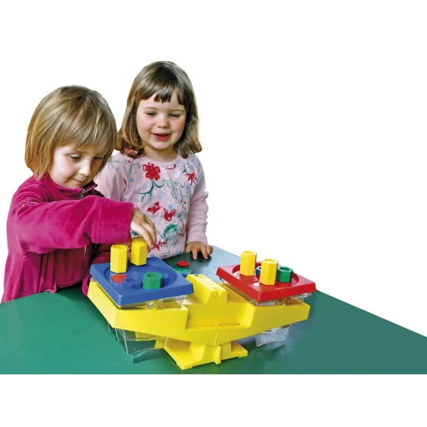 Zestaw wag 54 części — Eduplay zabawki edukacyjne przedszkole
