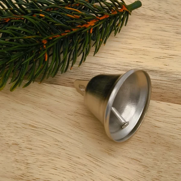 Dzwonek Ø 38mm — Kiki-Ena Bastelmaterial Naturholz
