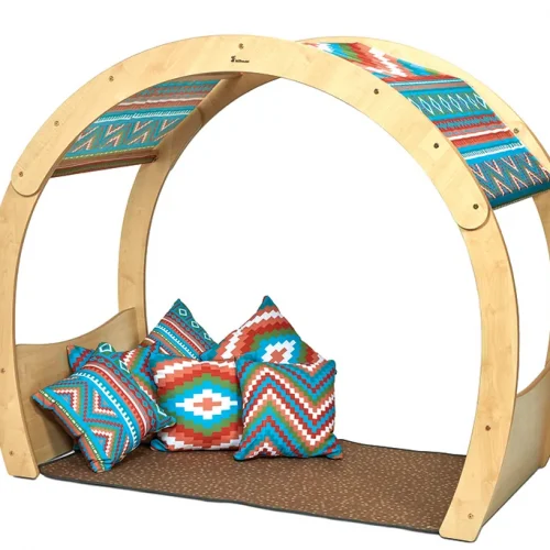 Duże Cosy Cove Plus zestaw akcesorów Azteckie — Millhouse Zabawki edukacyjne Szkoła