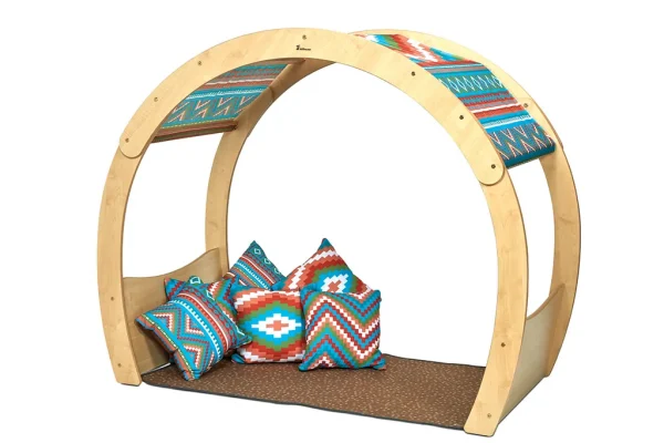 Duże Cosy Cove Plus zestaw akcesorów Azteckie — Millhouse Zabawki edukacyjne Szkoła