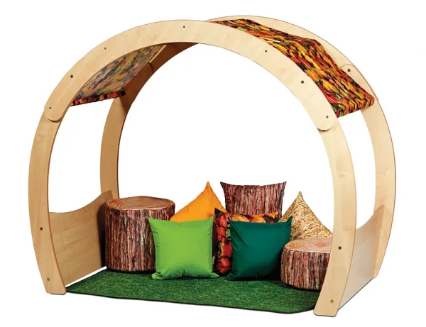 Duże Cosy Cove Plus zestaw akcesorów Jesień — Millhouse Zabawki edukacyjne Szkoła