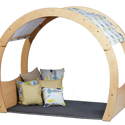 Duże Cosy Cove Plus zestaw akcesorów Łąka — Millhouse Zabawki edukacyjne Szkoła