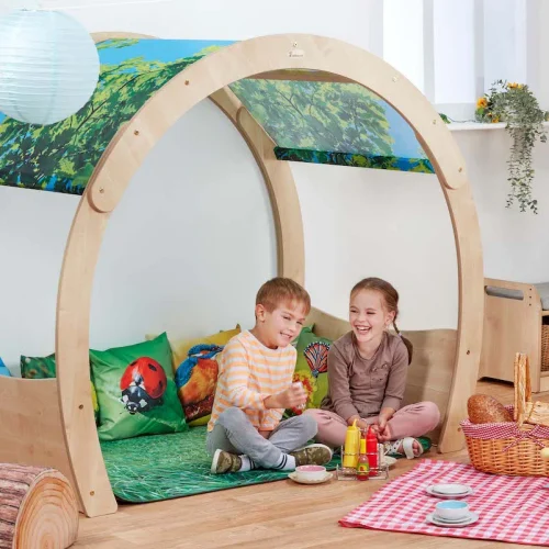 Duże Cosy Cove Plus zestaw akcesorów Natura — Millhouse Zabawki edukacyjne Szkoła