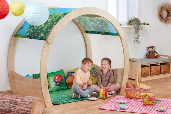 Duże Cosy Cove Plus zestaw akcesorów Natura — Millhouse Zabawki edukacyjne Szkoła