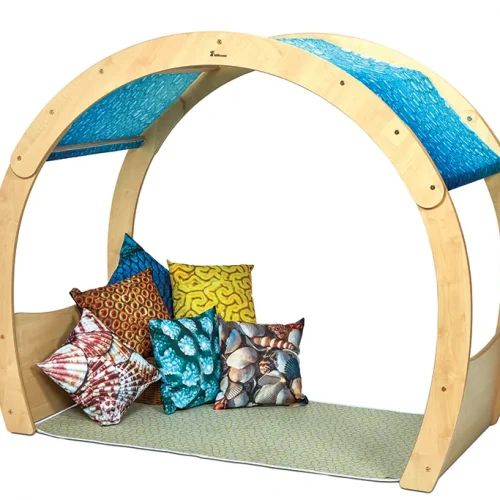 Duże Cosy Cove Plus zestaw akcesorów Podwodna — Millhouse Zabawki edukacyjne Szkoła
