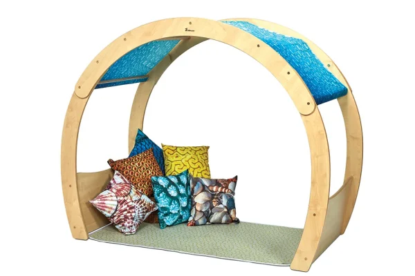 Duże Cosy Cove Plus zestaw akcesorów Podwodna — Millhouse Zabawki edukacyjne Szkoła